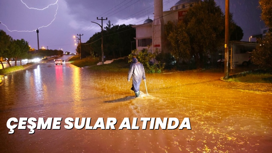 ÇEŞME SULAR ALTINDA