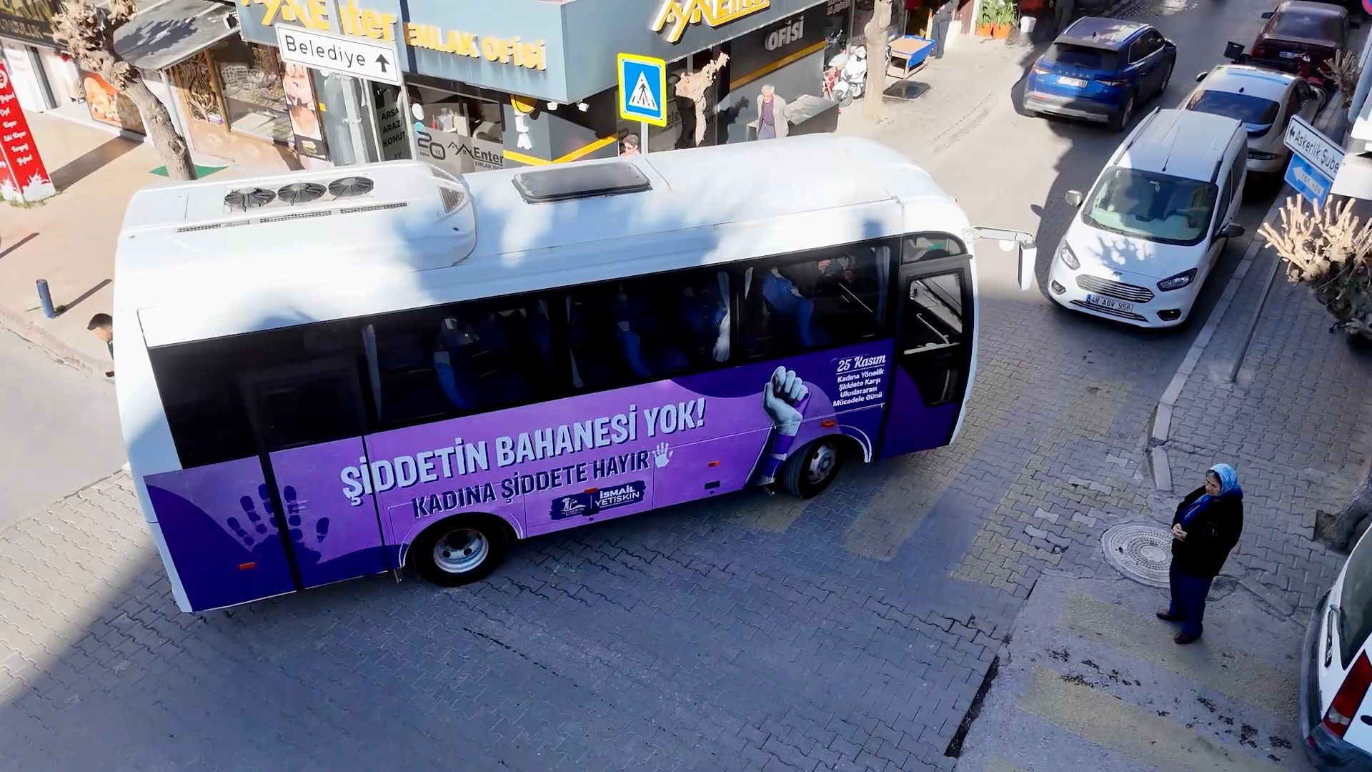 SEFERİHİSAR’DA KADINA ŞİDDETLE MÜCADELE HER GÜN SEFERİHİSAR’DA KADINA ŞİDDETLE MÜCADELE HER GÜN