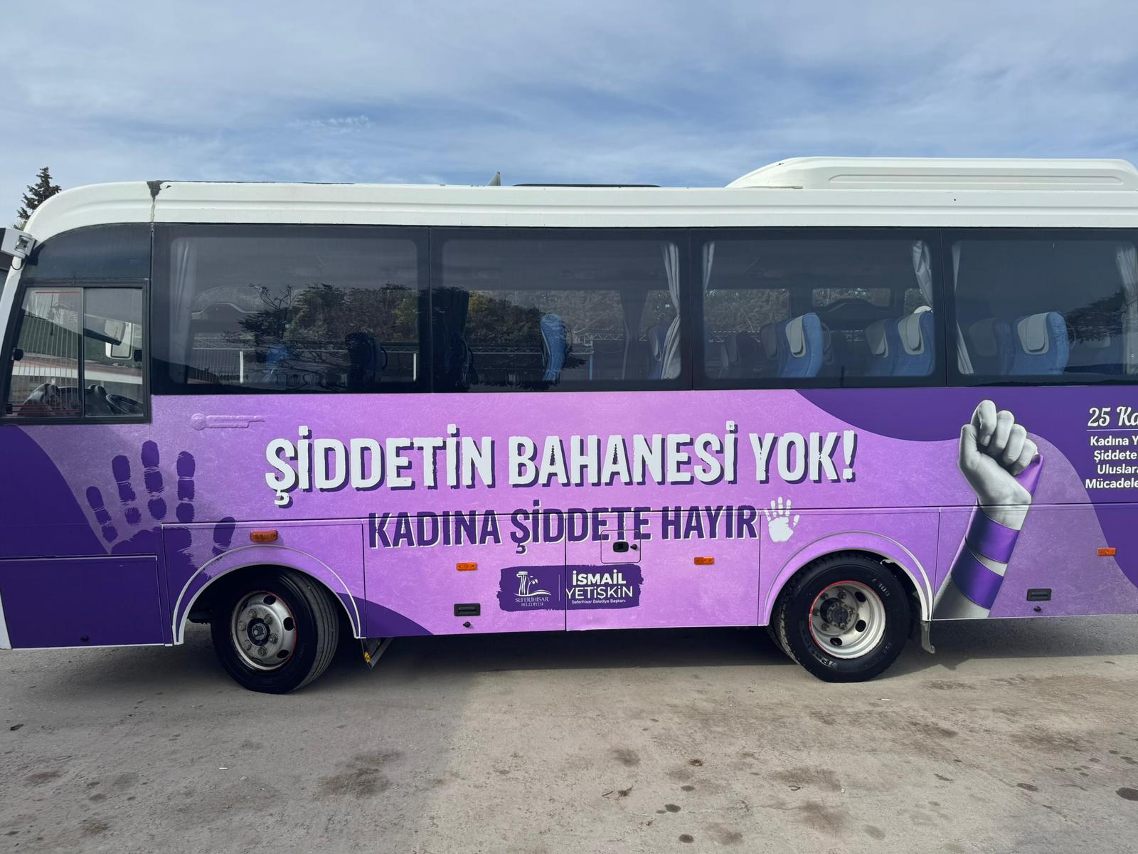 SEFERİHİSAR’DA KADINA ŞİDDETLE MÜCADELE HER GÜN SEFERİHİSAR’DA KADINA ŞİDDETLE MÜCADELE HER GÜN