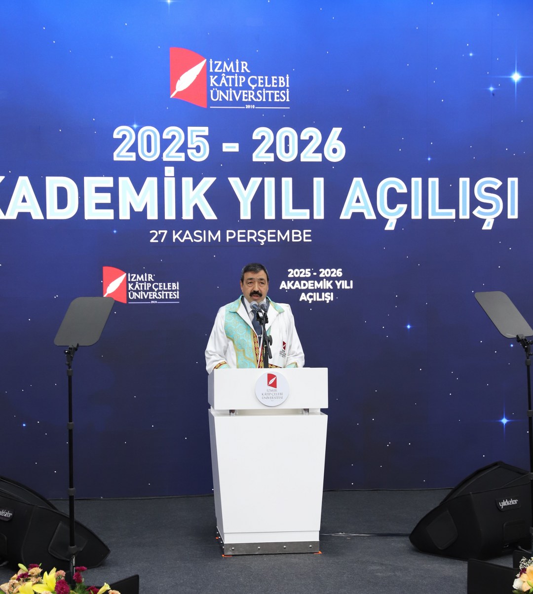 BAKAN YERLİKAYA AKADEMİK AÇILIŞA KATILDI