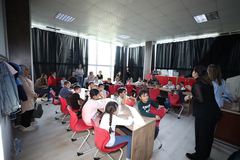 MENDERES’TE ÇOCUK HAKLARI SEMİNERİ