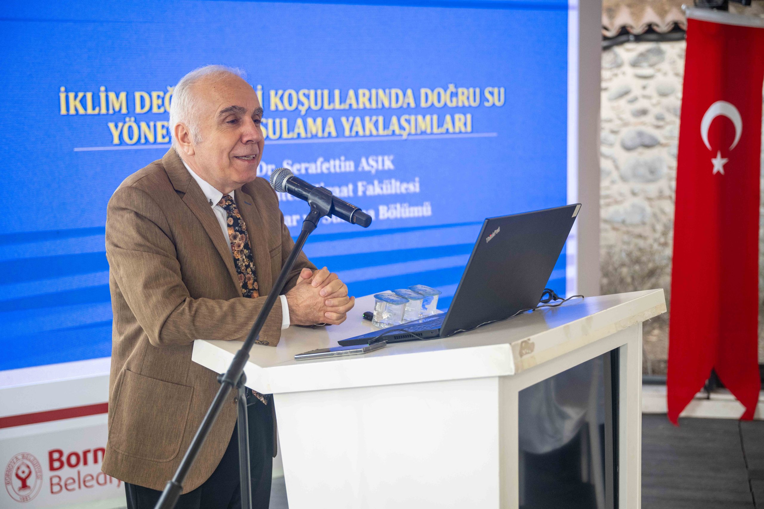 BORNOVA’DAN SUSUZLUĞA DOĞA TEMELLİ ÇÖZÜMLER BORNOVA’DAN SUSUZLUĞA DOĞA TEMELLİ ÇÖZÜMLER