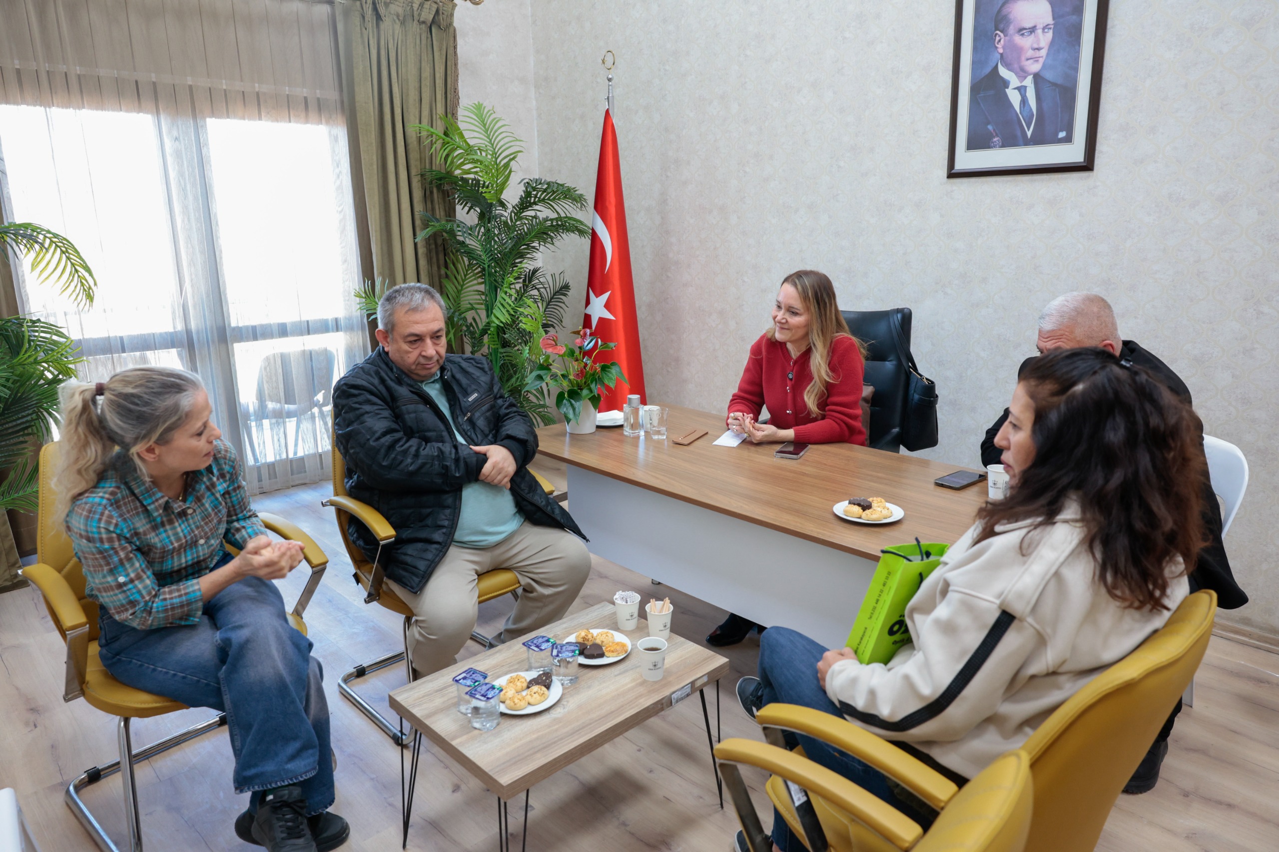 KOMŞU BULUŞMALARI’NDA GÜNDEM: DOĞAL GAZ SEVİNCİ
