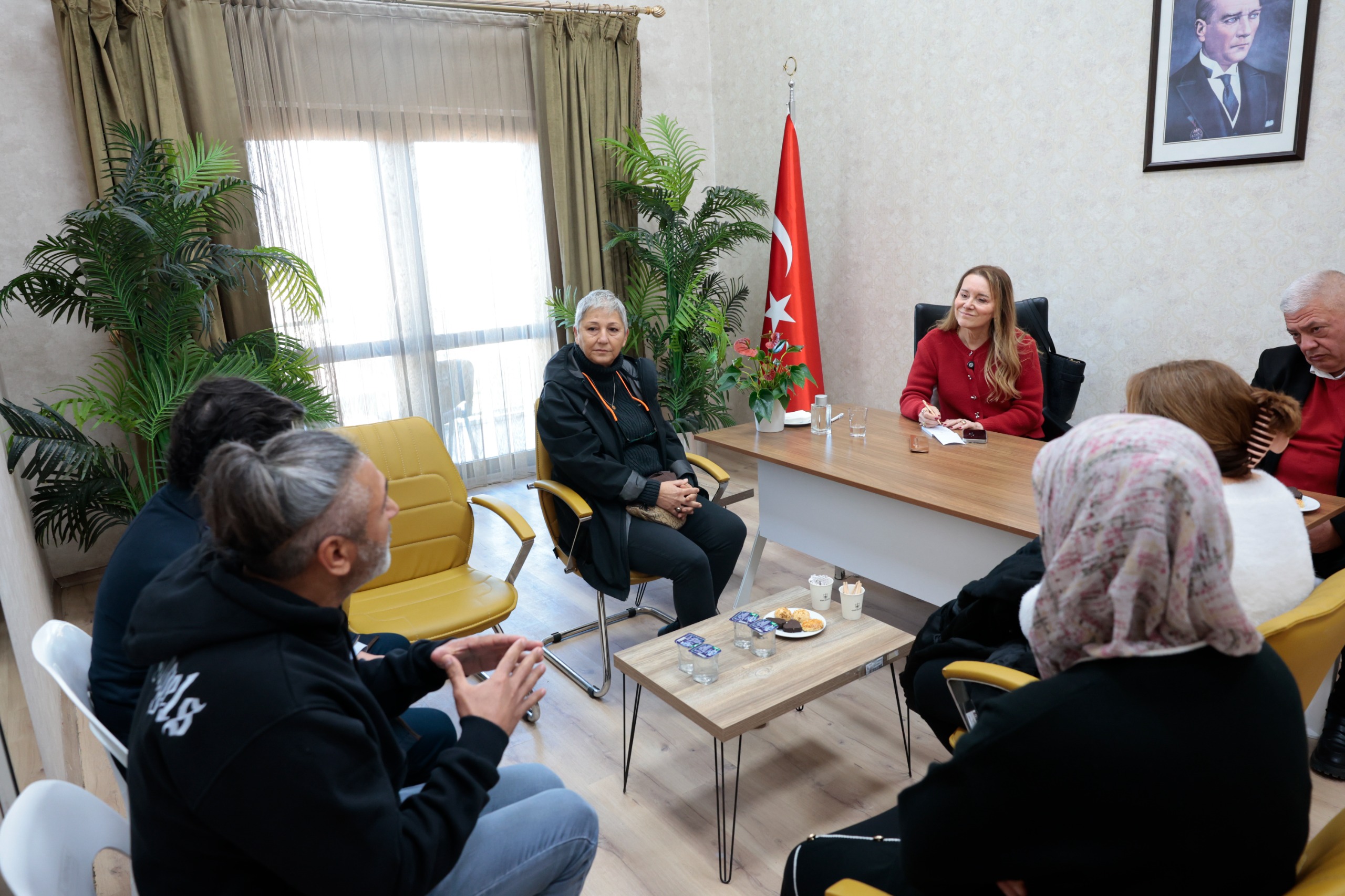 KOMŞU BULUŞMALARI’NDA GÜNDEM: DOĞAL GAZ SEVİNCİ