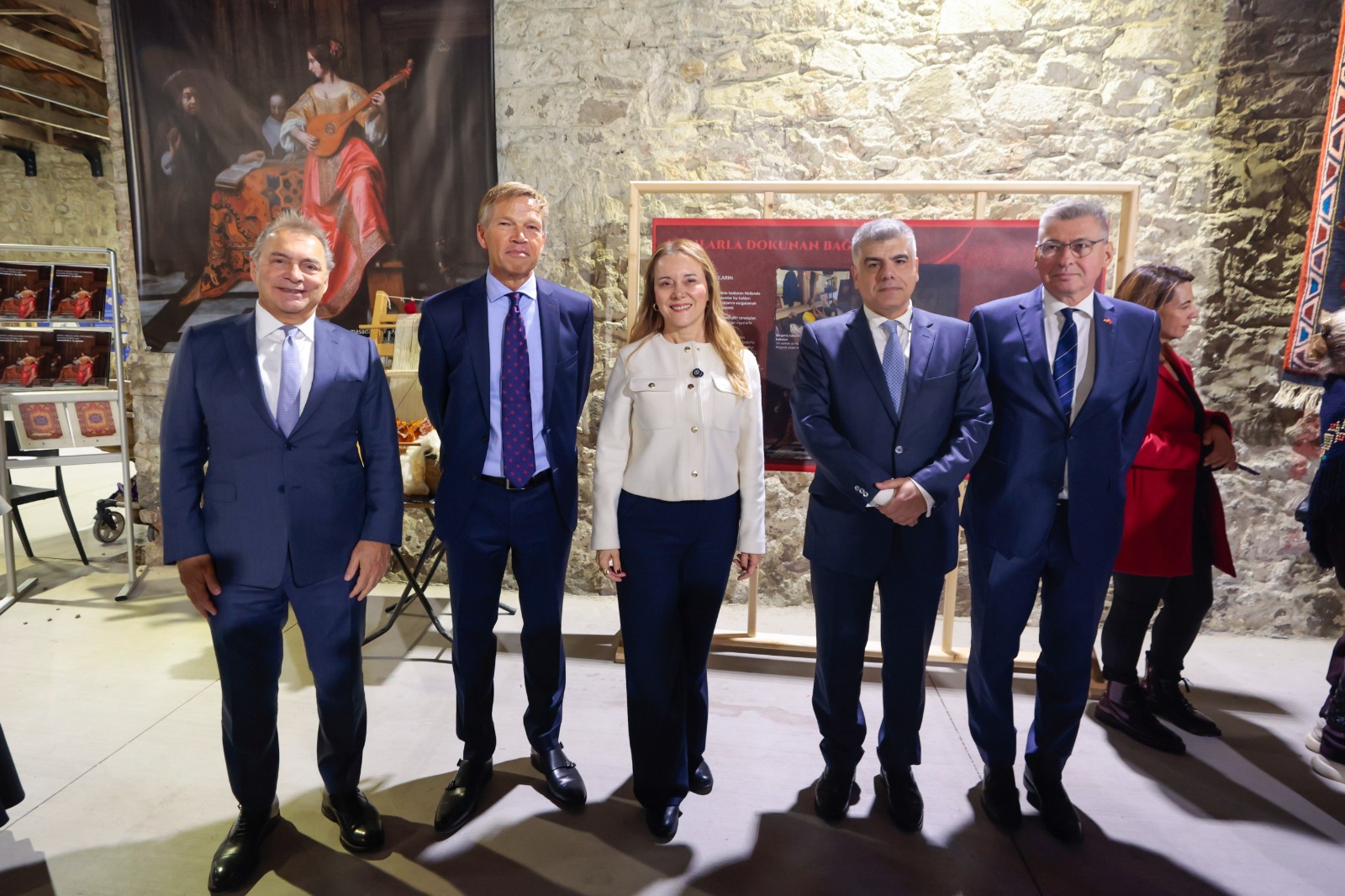 HOLLANDA VE TÜRKİYE: ORTAK MİRAS SERGİSİ AÇILDI