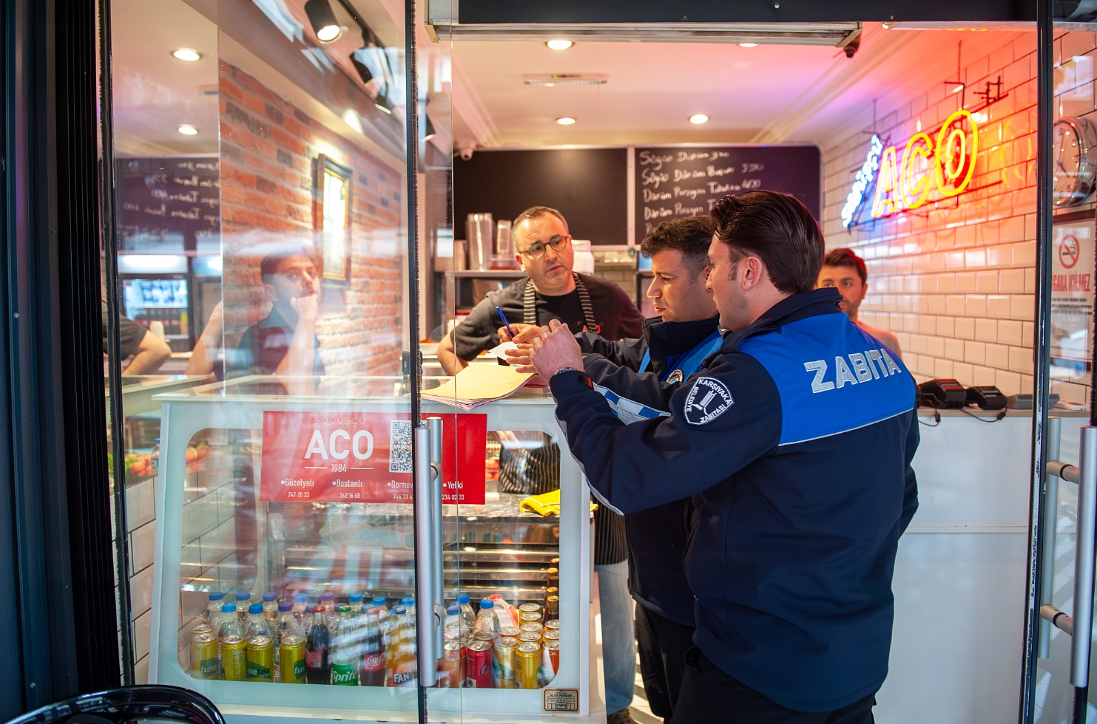 KARŞIYAKA ZABITASI’NDAN İŞGAL DENETİMİ