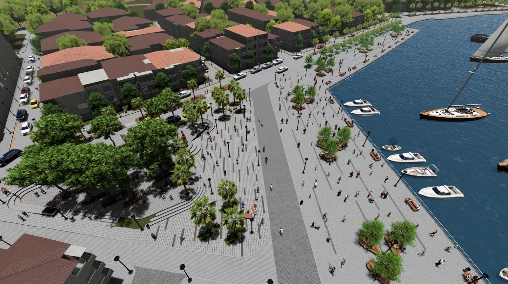 Çandarlı Meydan Projesi Hayata Geçiyor Çandarlı Meydan Projesi Hayata Geçiyor