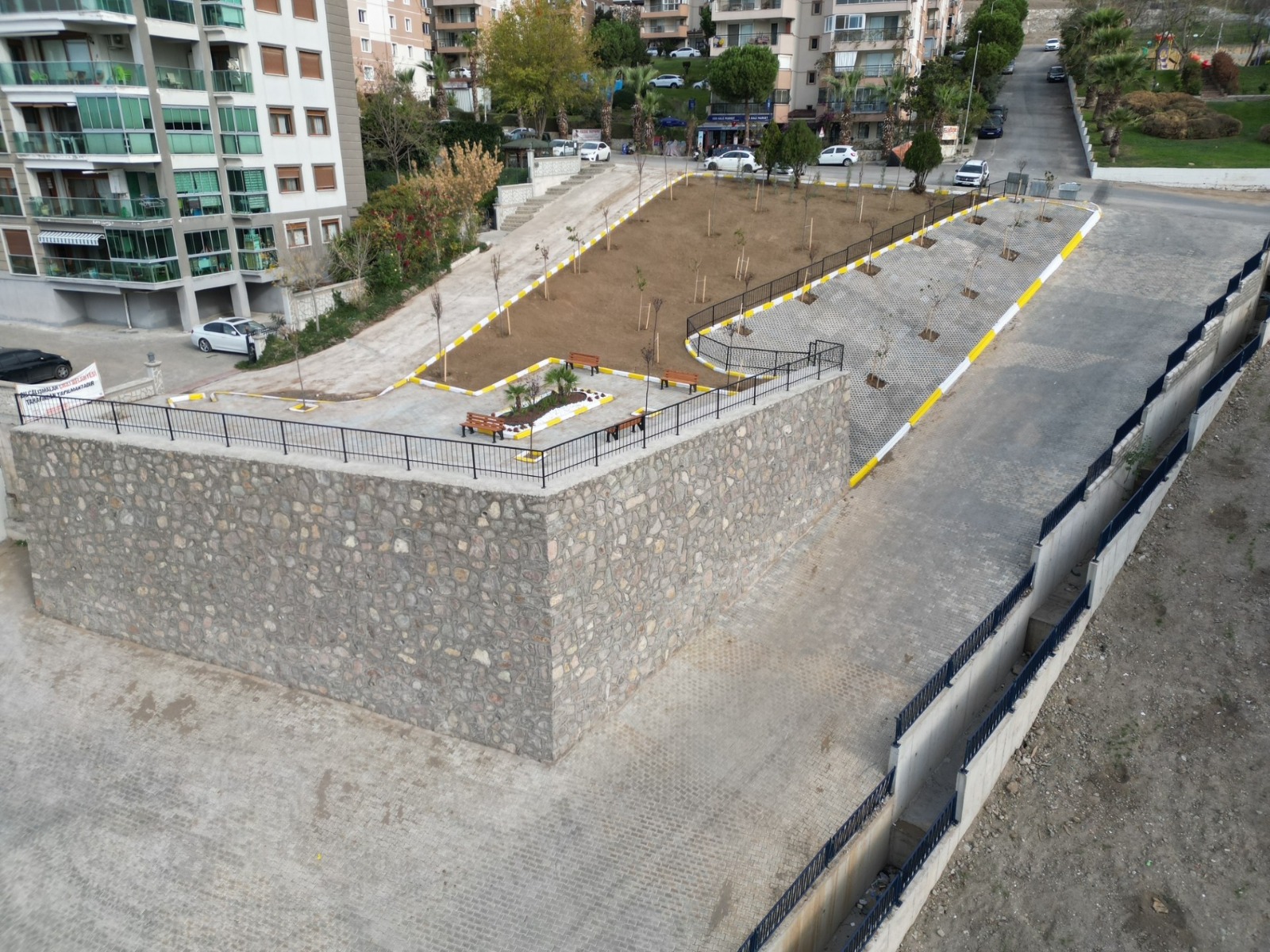 ÇİĞLİ BELEDİYESİ ESENTEPE’DE BÜYÜK DÖNÜŞÜM