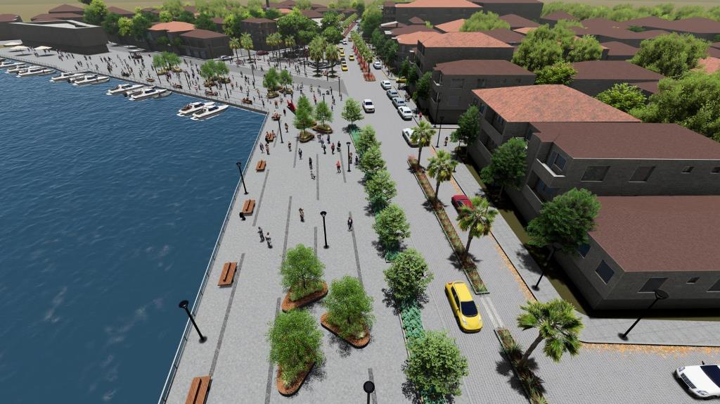 Çandarlı Meydan Projesi Hayata Geçiyor Çandarlı Meydan Projesi Hayata Geçiyor