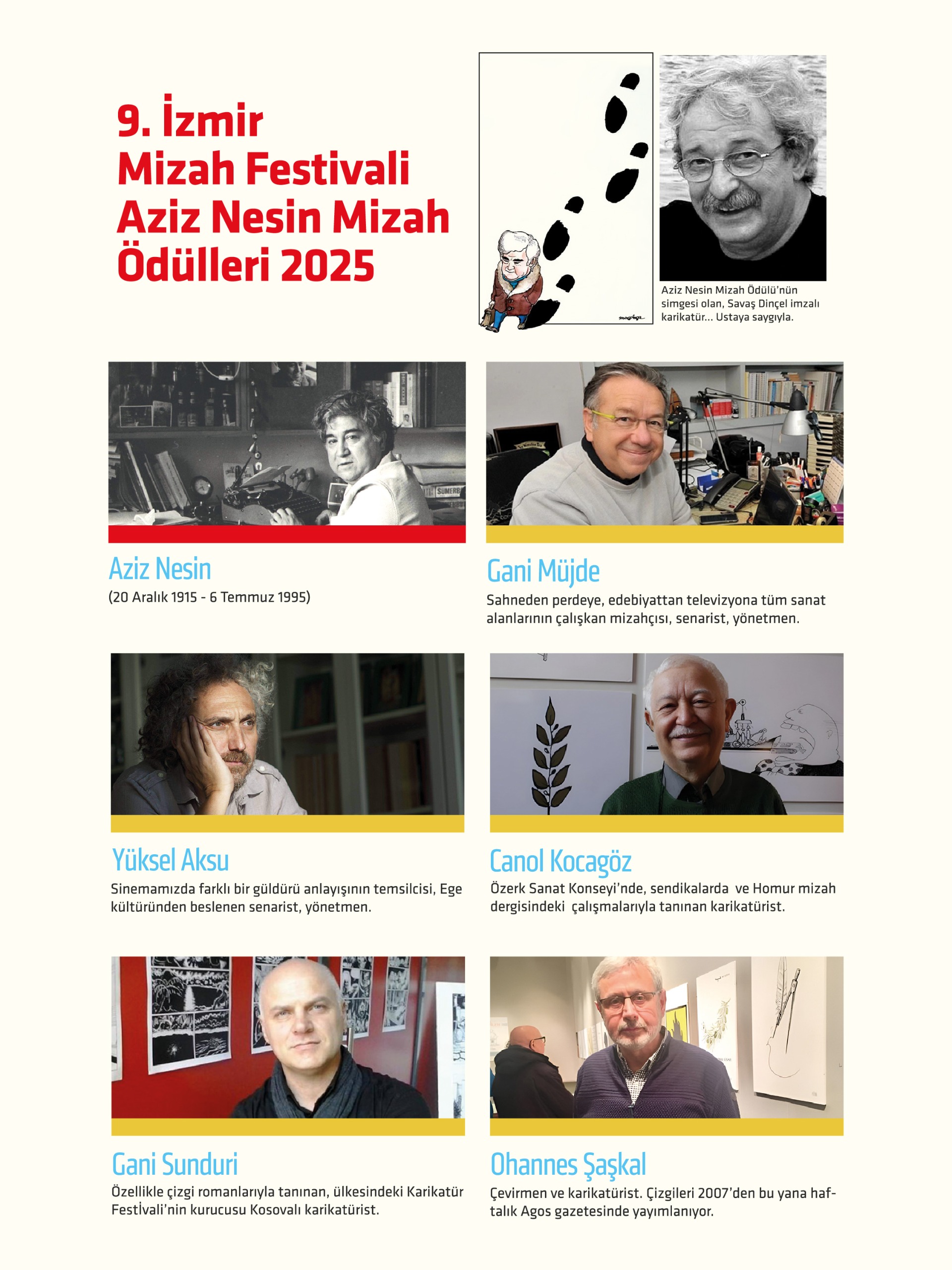 İZMİR ULUSLARARASI MİZAH FESTİVALİ EFES SEL&Ccedil;UK&rsquo;TA BAŞLIYOR