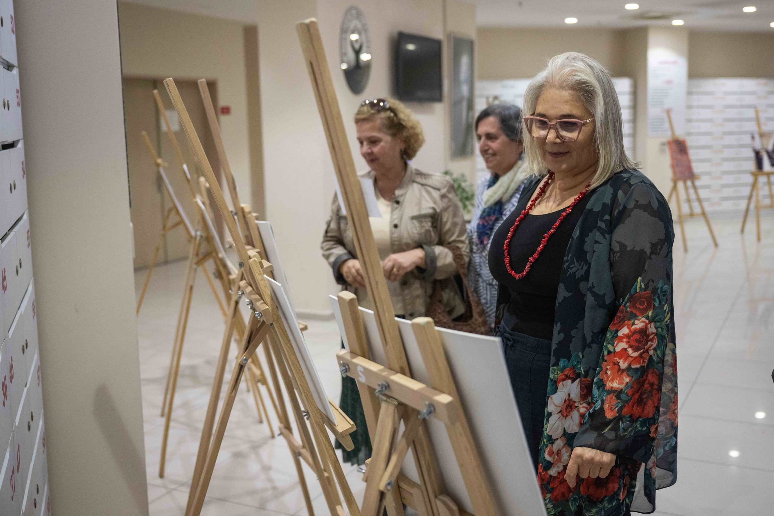 BORNOVA’DA “BİRLİKTE MÜMKÜN” SERGİSİ