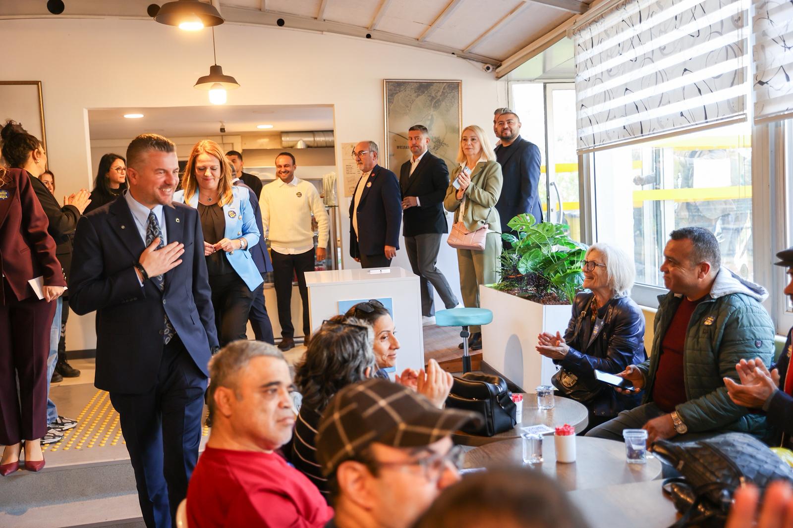 BUCA’DA ENGELLİ HAKLARI MASAYA YATIRILDI BUCA’DA ENGELLİ HAKLARI MASAYA YATIRILDI