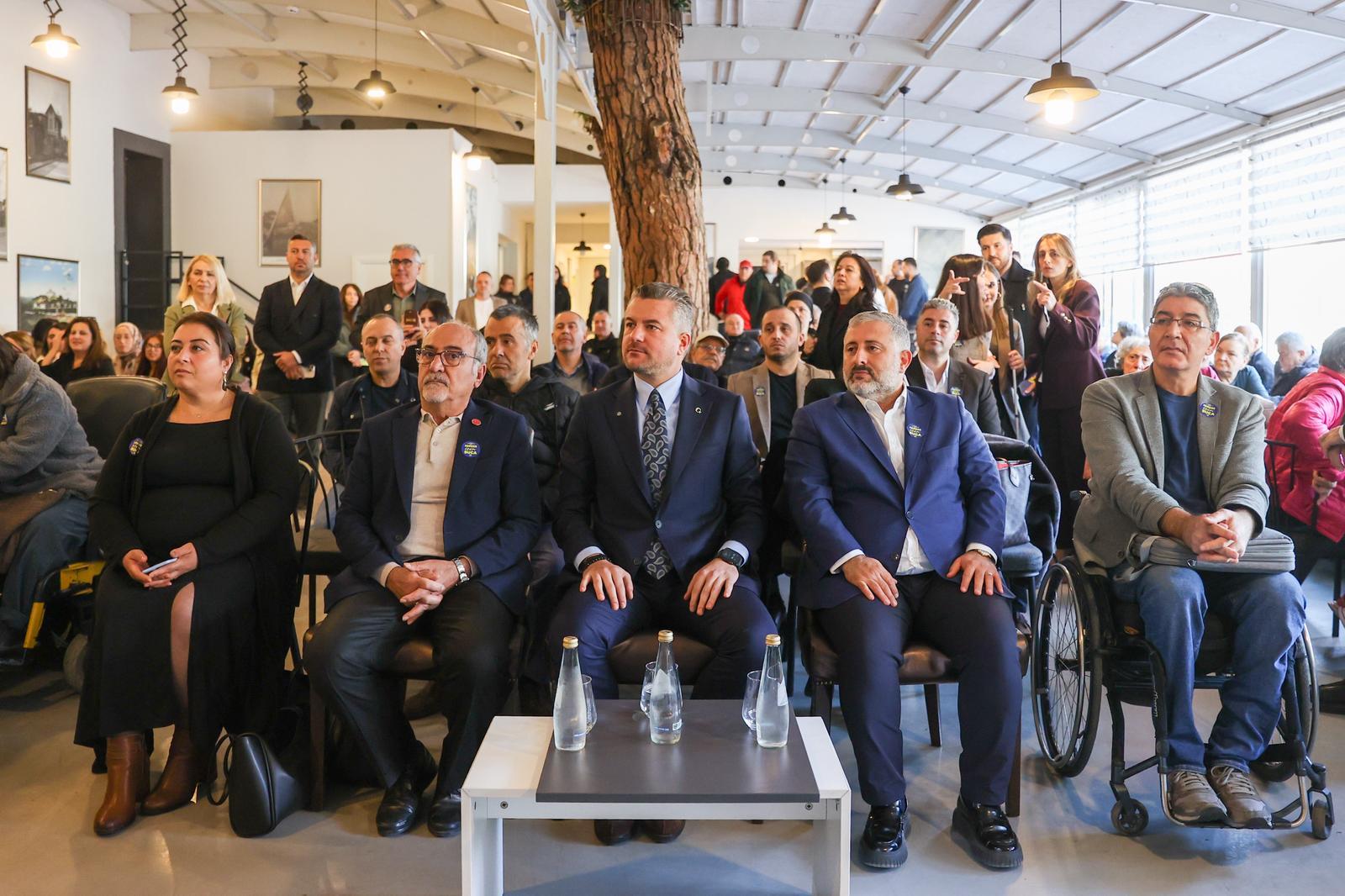 BUCA’DA ENGELLİ HAKLARI MASAYA YATIRILDI BUCA’DA ENGELLİ HAKLARI MASAYA YATIRILDI