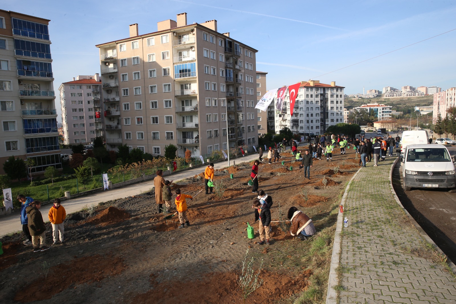 ÇİĞLİ’DE DÖNÜŞÜM HIZ KESMİYOR