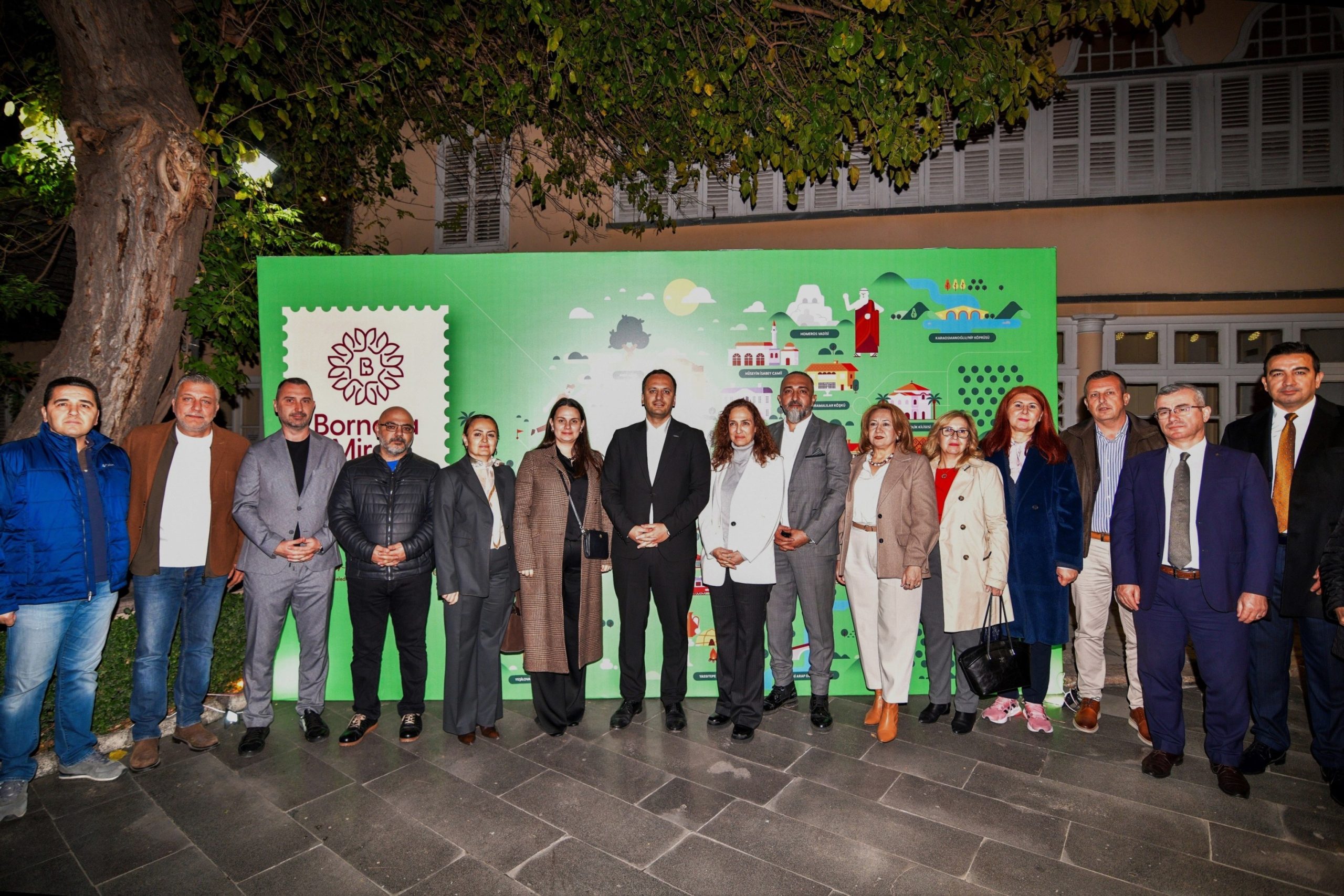 BORNOVA’NIN 8.500 YILLIK HAFIZASI GÜN YÜZÜNDE