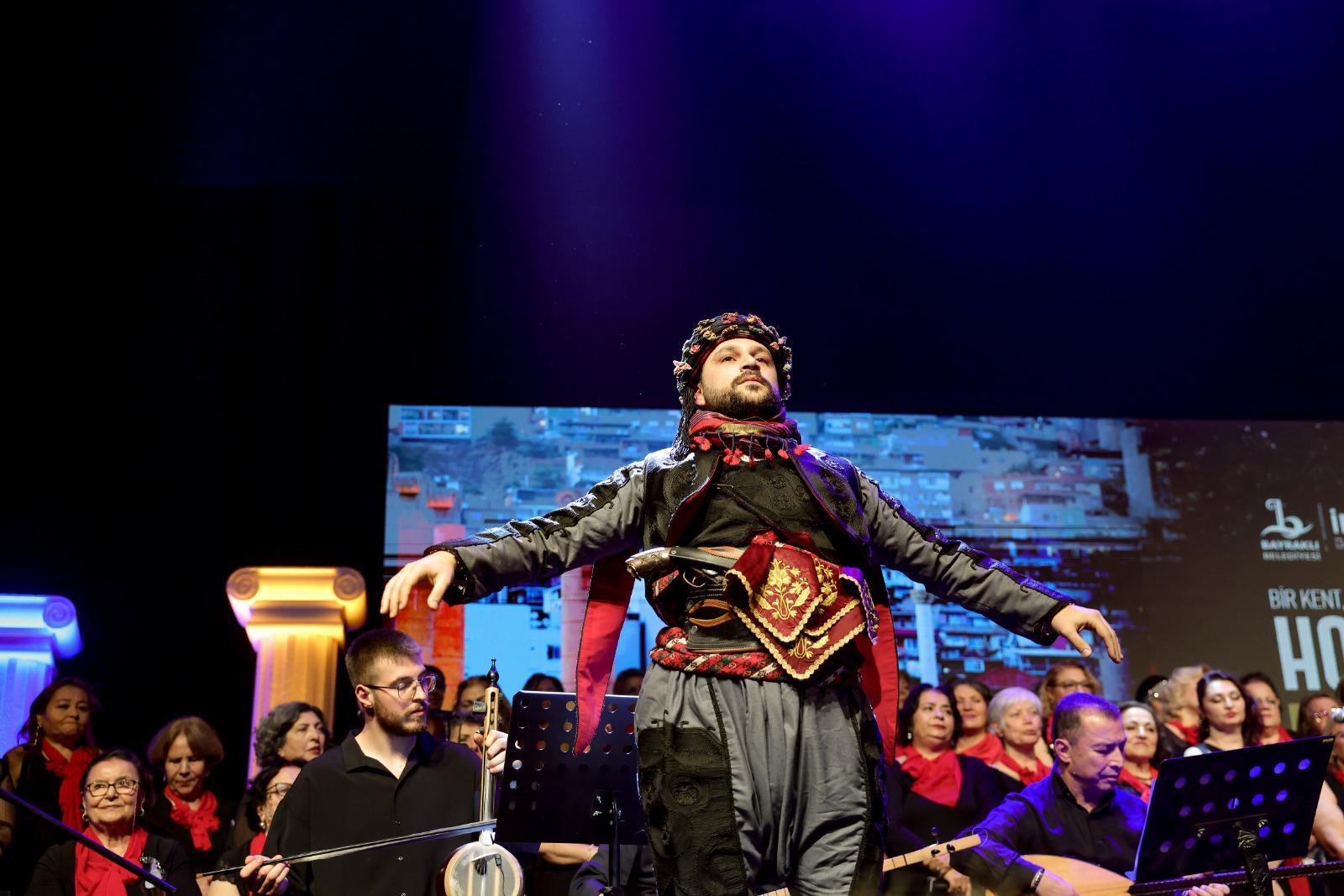 HOMEROS FESTİVALİ SONA ERDİ