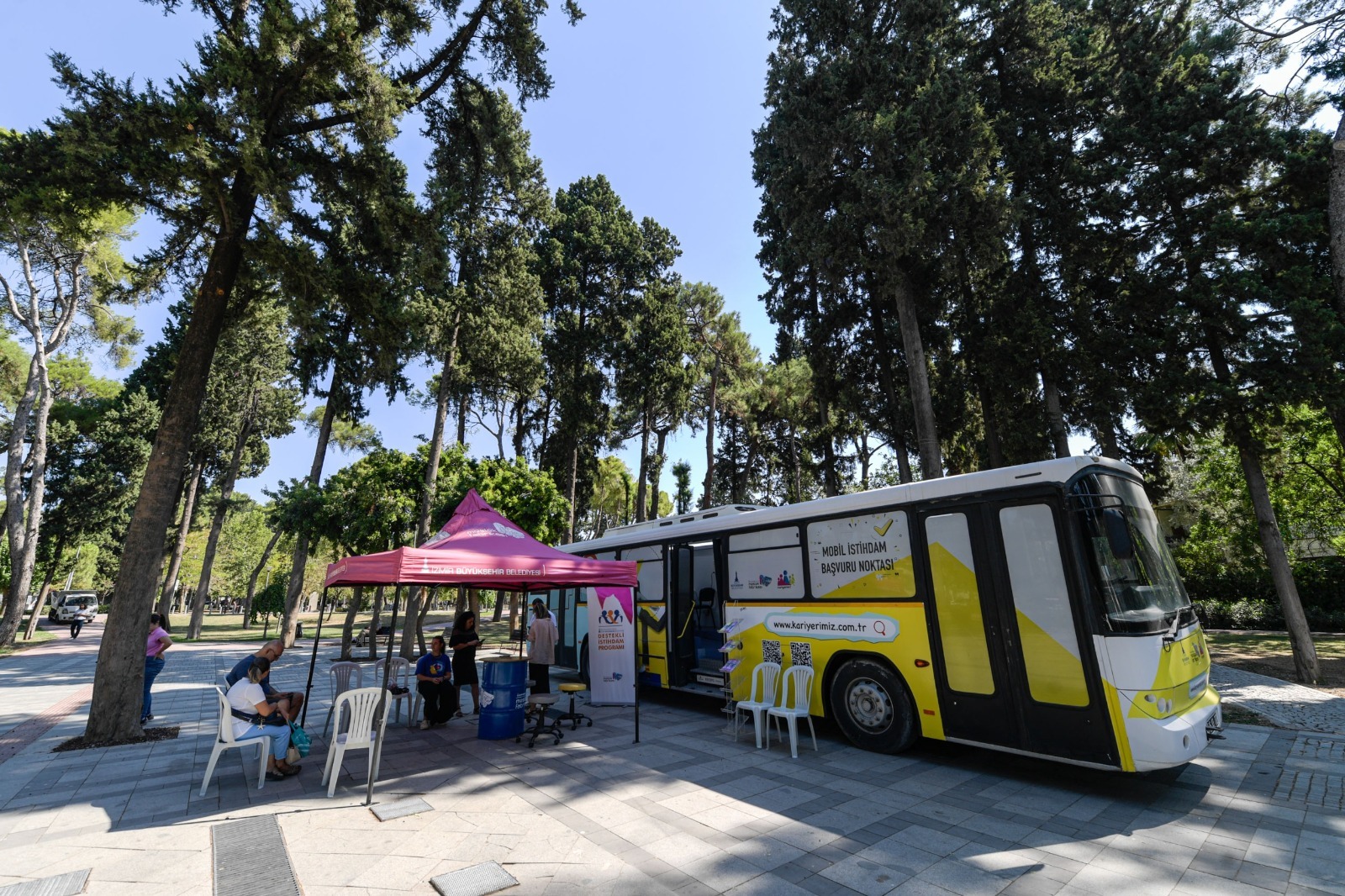 MESLEK FABRİKASIYLA İŞ BULDU