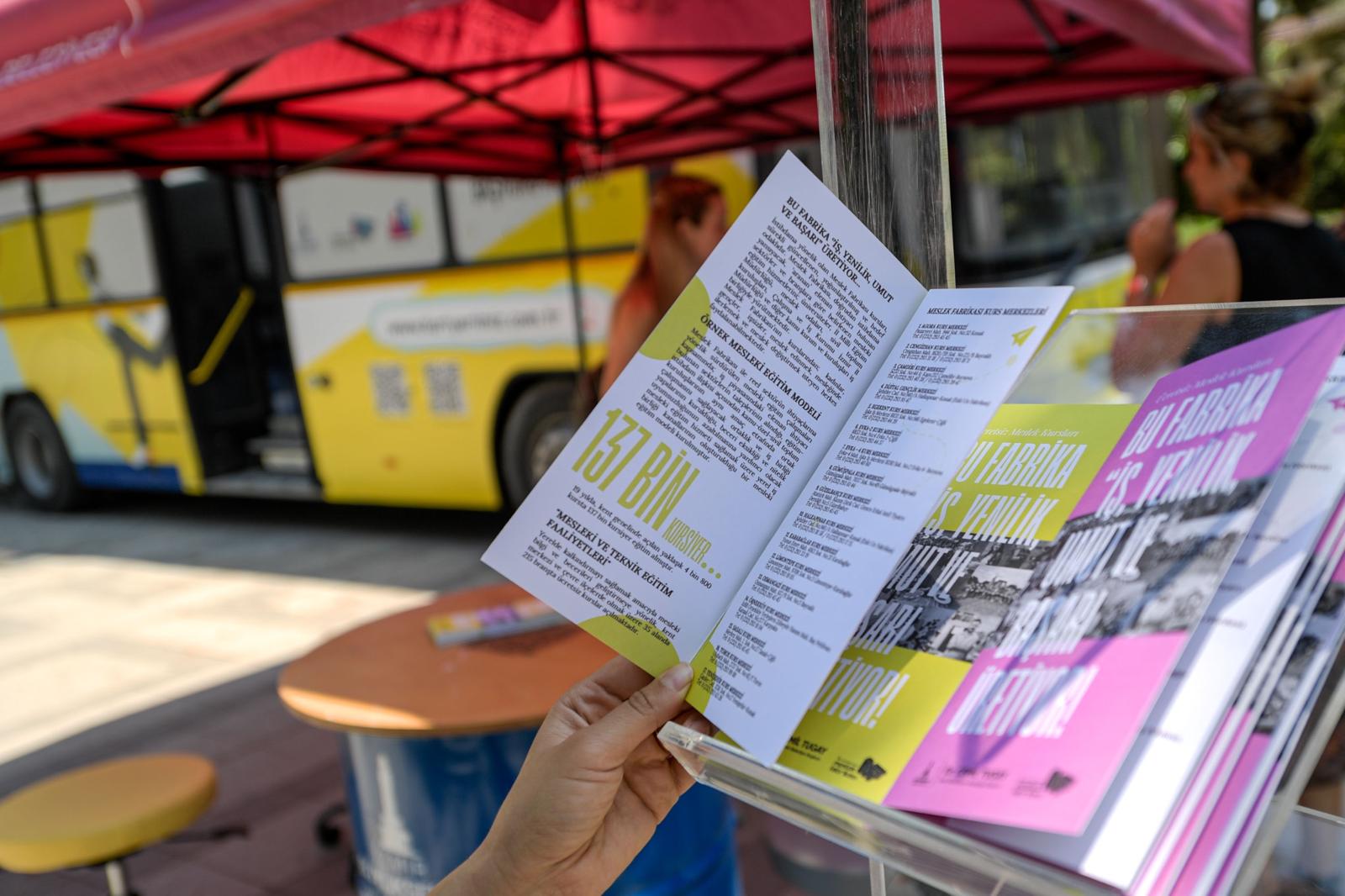 MESLEK FABRİKASIYLA İŞ BULDU