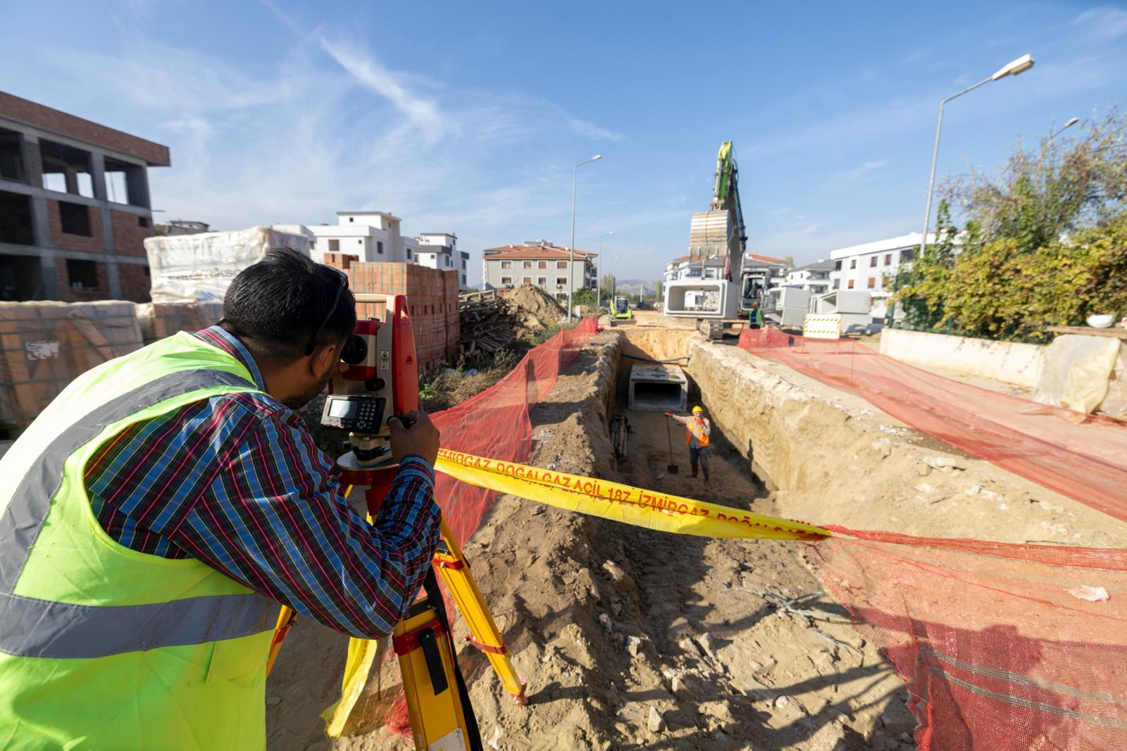 TİRE’DE TAŞKINLARA SON