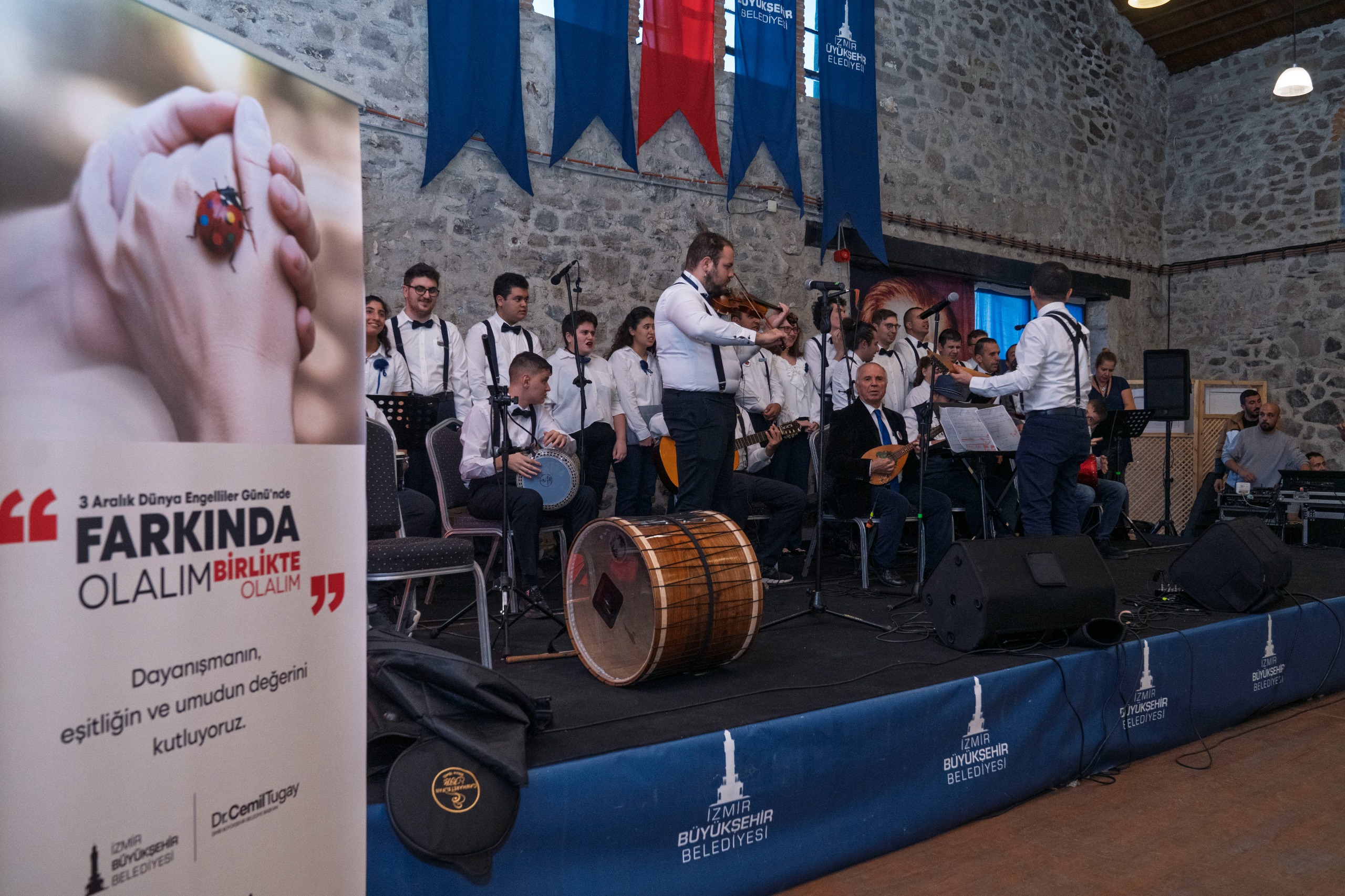 ERİŞİLEBİLİR VE KAPSAYICI İZMİR İÇİN BİR ARAYA GELDİLER