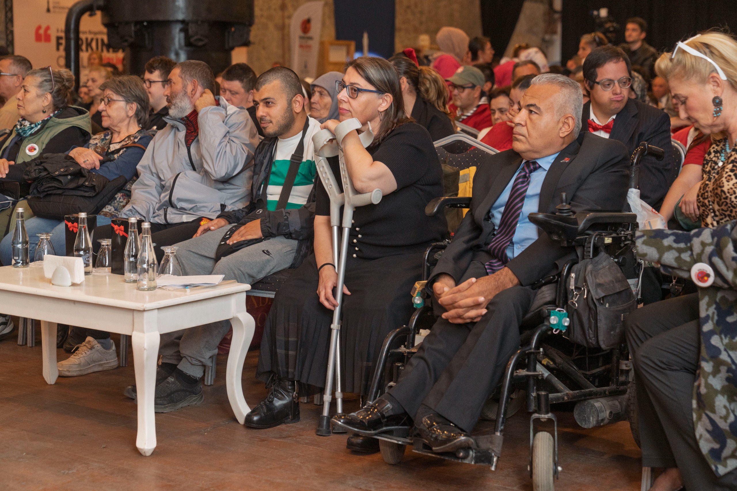 ERİŞİLEBİLİR VE KAPSAYICI İZMİR İÇİN BİR ARAYA GELDİLER