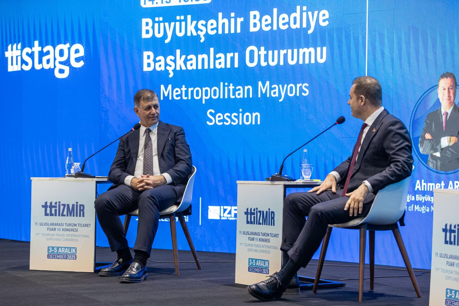 EGE’NİN BAŞKANLARI TURİZMİN GELECEĞİNİ KONUŞTU