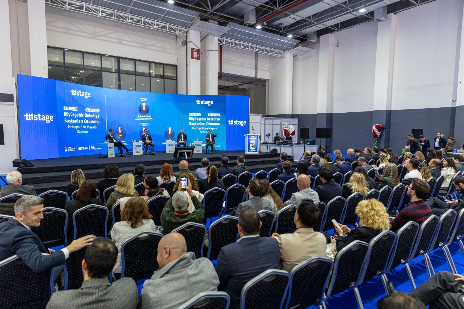 EGE’NİN BAŞKANLARI TURİZMİN GELECEĞİNİ KONUŞTU