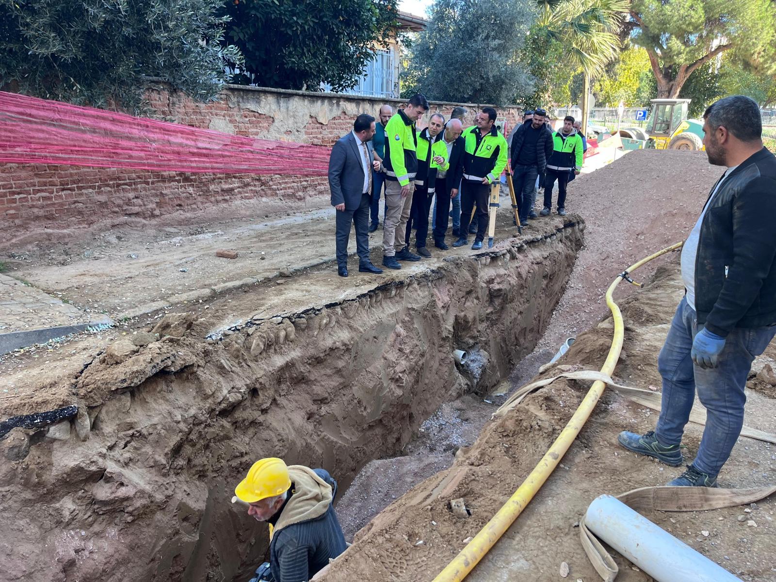 ÖDEMİŞ’TE YOĞUN TEMPO