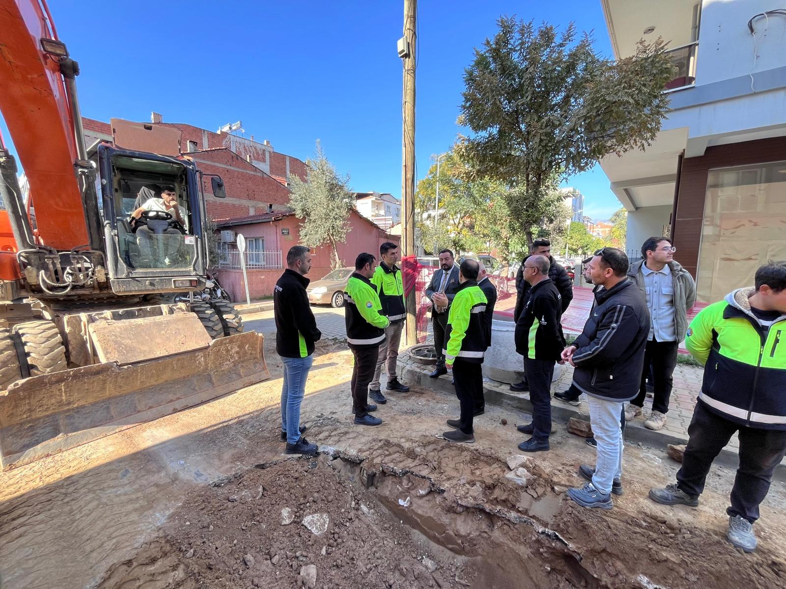 ÖDEMİŞ’TE YOĞUN TEMPO