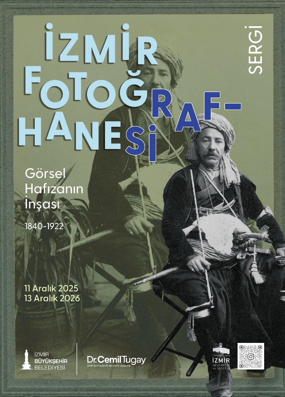 “İZMİR FOTOĞRAFHANESİ” SERGİSİ FOTOĞRAF TARİHİNE IŞIK TUTACAK