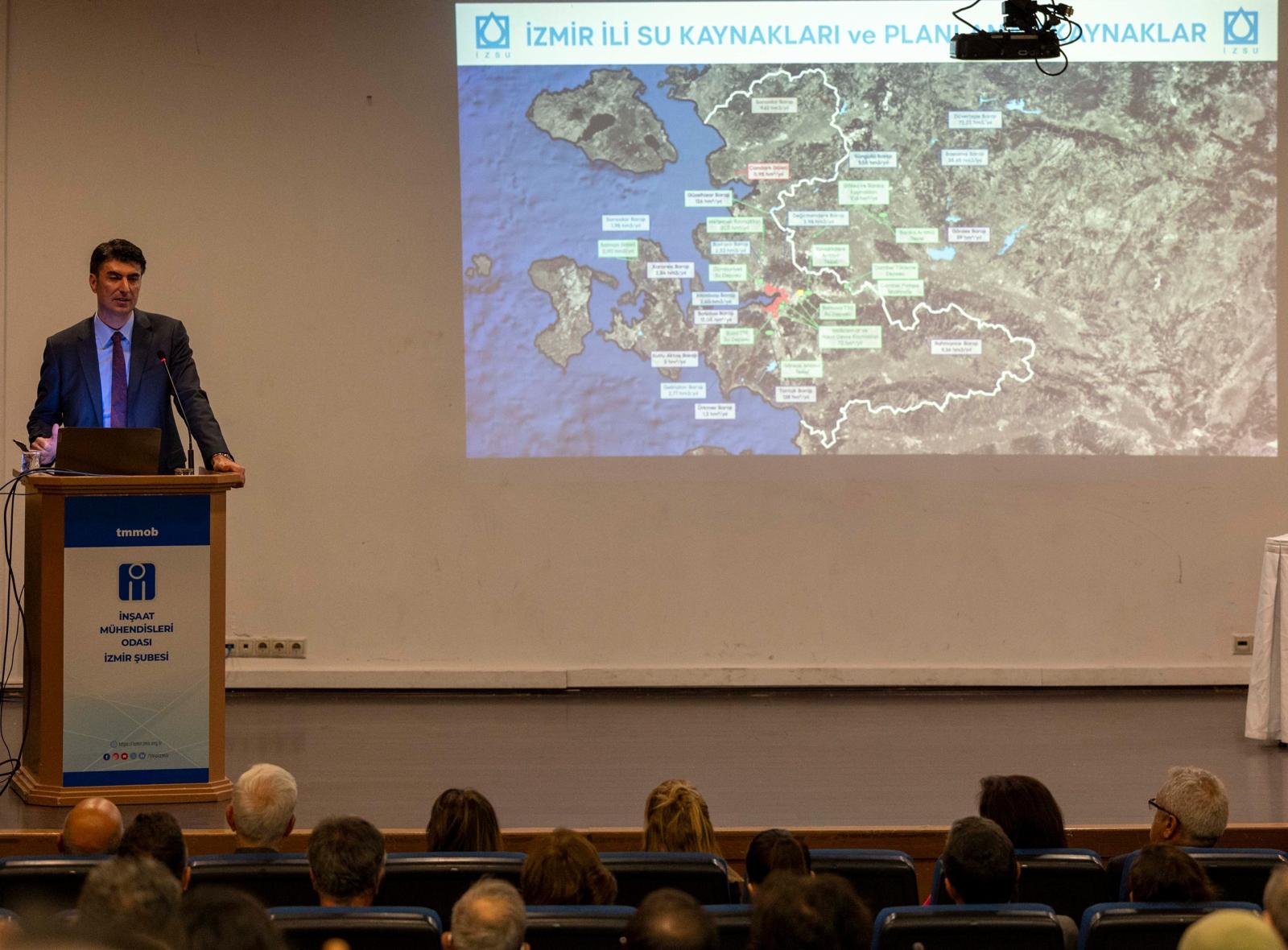 İZMİR’İN SU GELECEĞİ MASAYA YATIRILDI