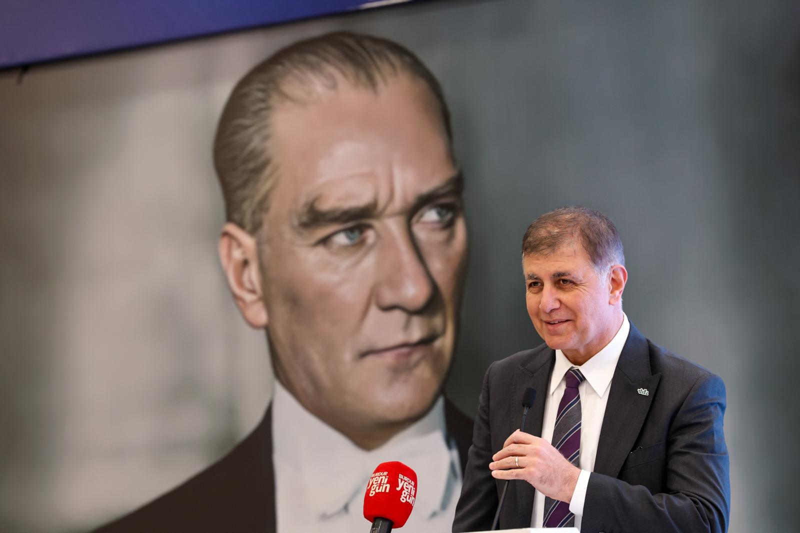 TUGAY: KENDİ KENDİNE YETEN ŞEHİRLER ARTIK BİR GEREKLİLİK