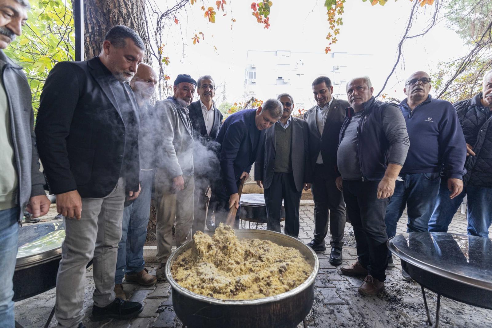 TUGAY ABDAL MUSA LOKMA DUASINA KATILDI