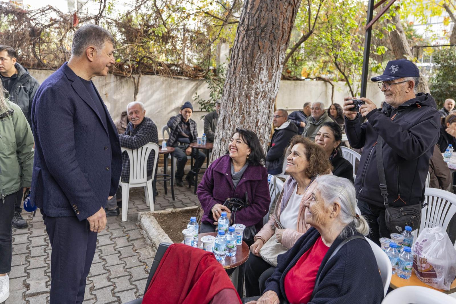 TUGAY ABDAL MUSA LOKMA DUASINA KATILDI
