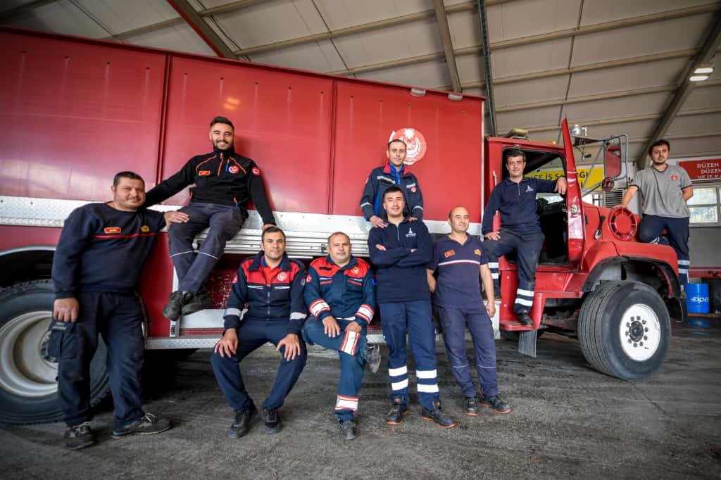 İTFAİYE ARAÇLARININ BAKIM ÜSSÜ: MEKATRONİK ATÖLYESİ