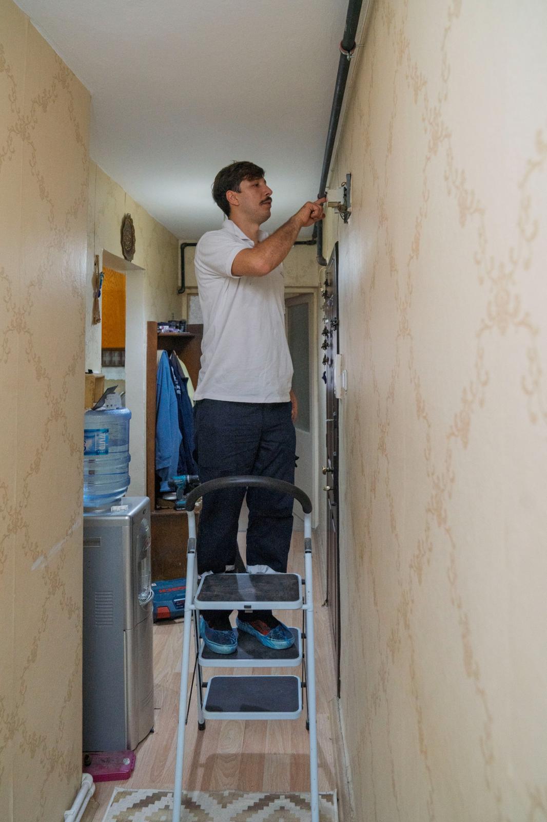 BÜYÜKŞEHİR’İN “GÜVENLİ EV, SAĞLIKLI YAŞAM” PROJESİ BAŞLADI