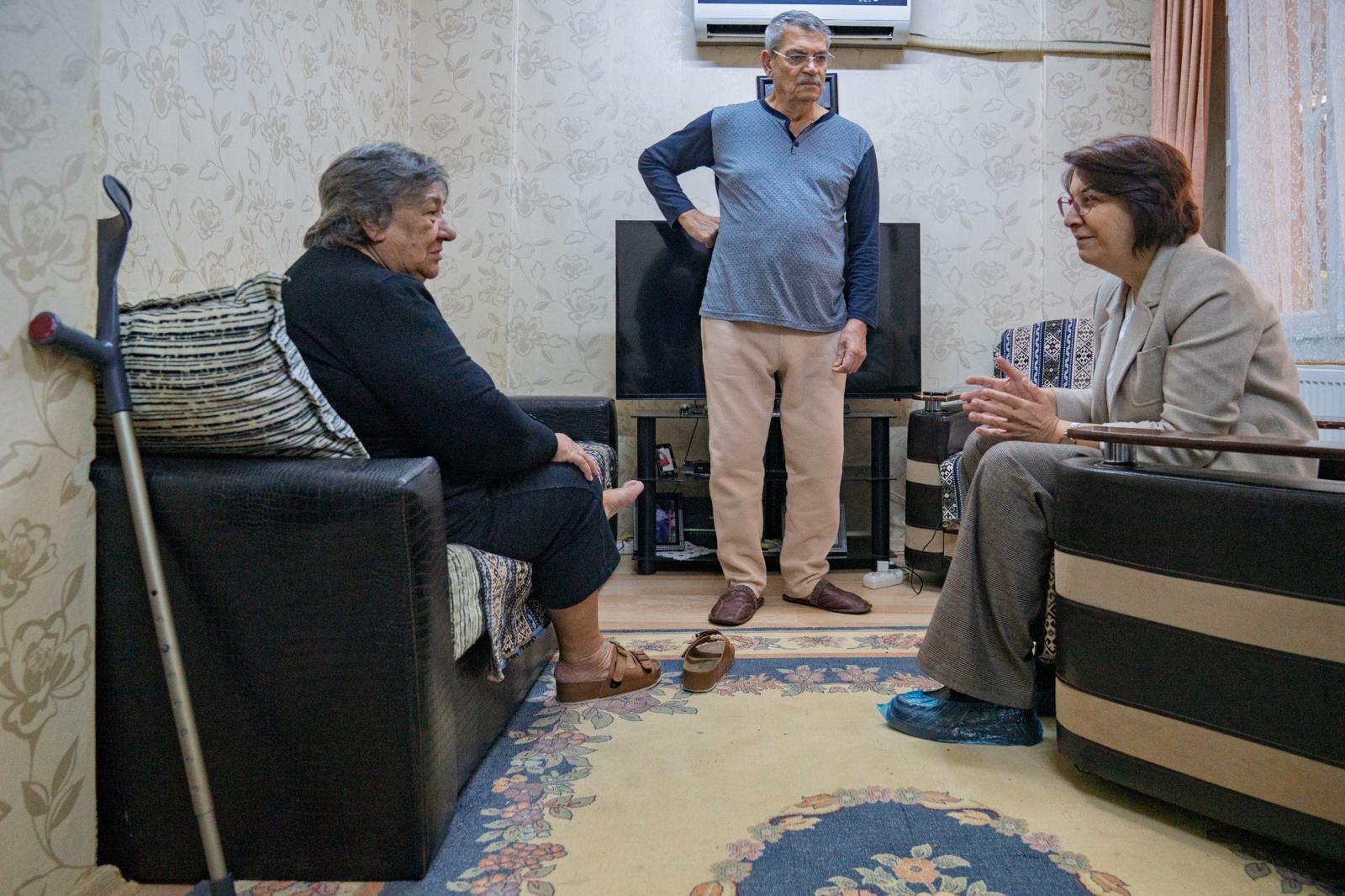 BÜYÜKŞEHİR’İN “GÜVENLİ EV, SAĞLIKLI YAŞAM” PROJESİ BAŞLADI