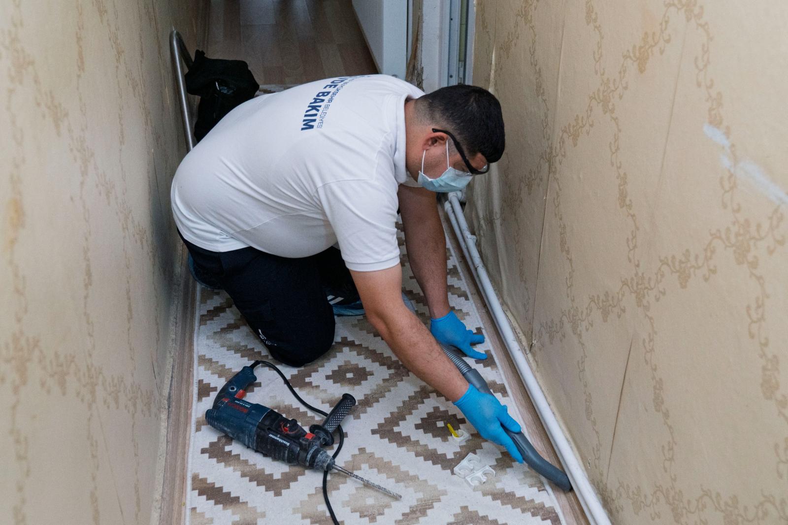 BÜYÜKŞEHİR’İN “GÜVENLİ EV, SAĞLIKLI YAŞAM” PROJESİ BAŞLADI