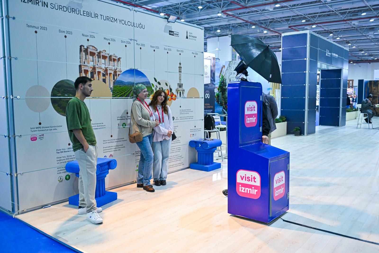 TURİZM DÜNYASI İZMİR’DE BULUŞTU