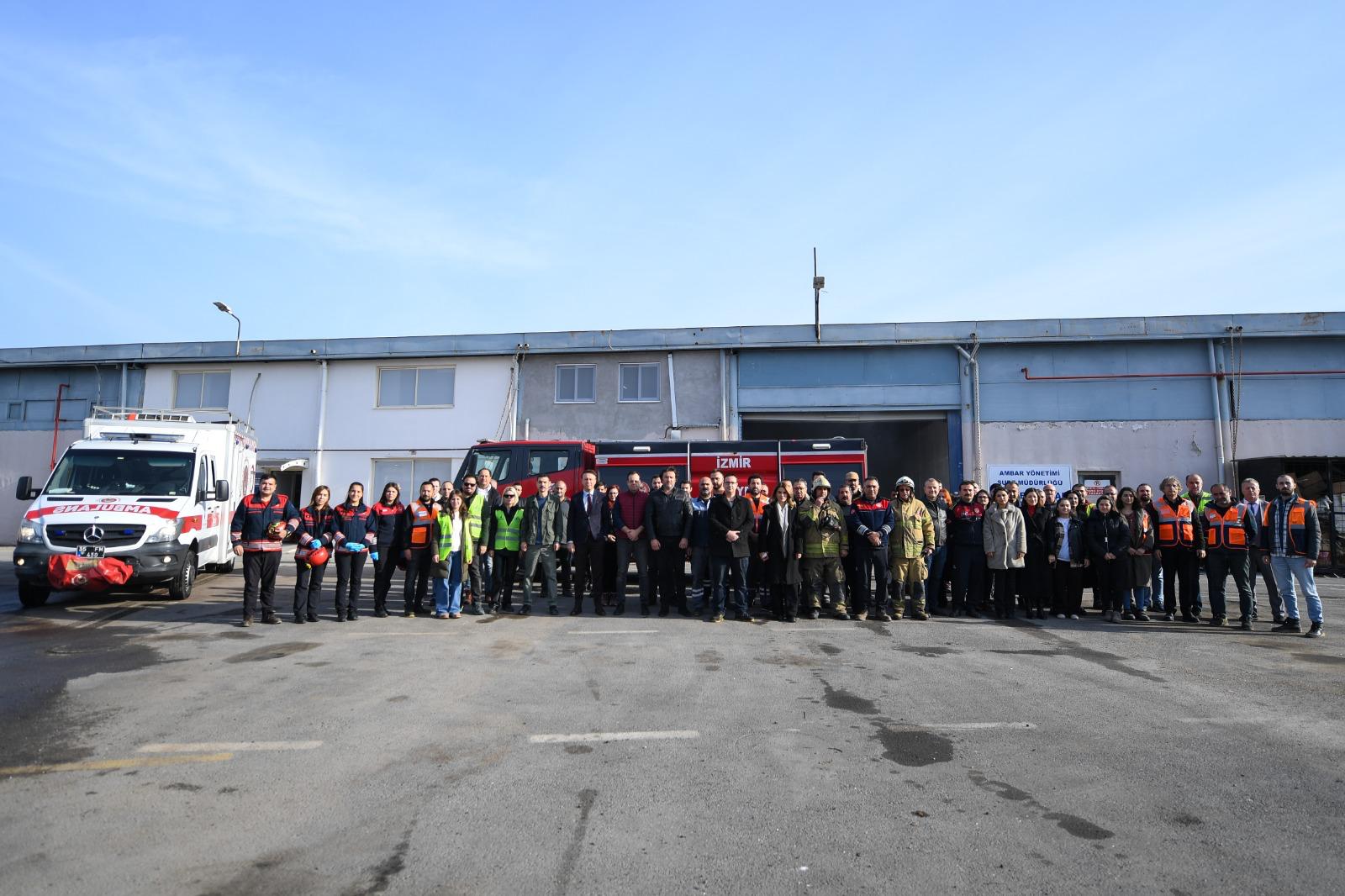 AFETLERE HAZIR İZMİR İÇİN SEFERBERLİK