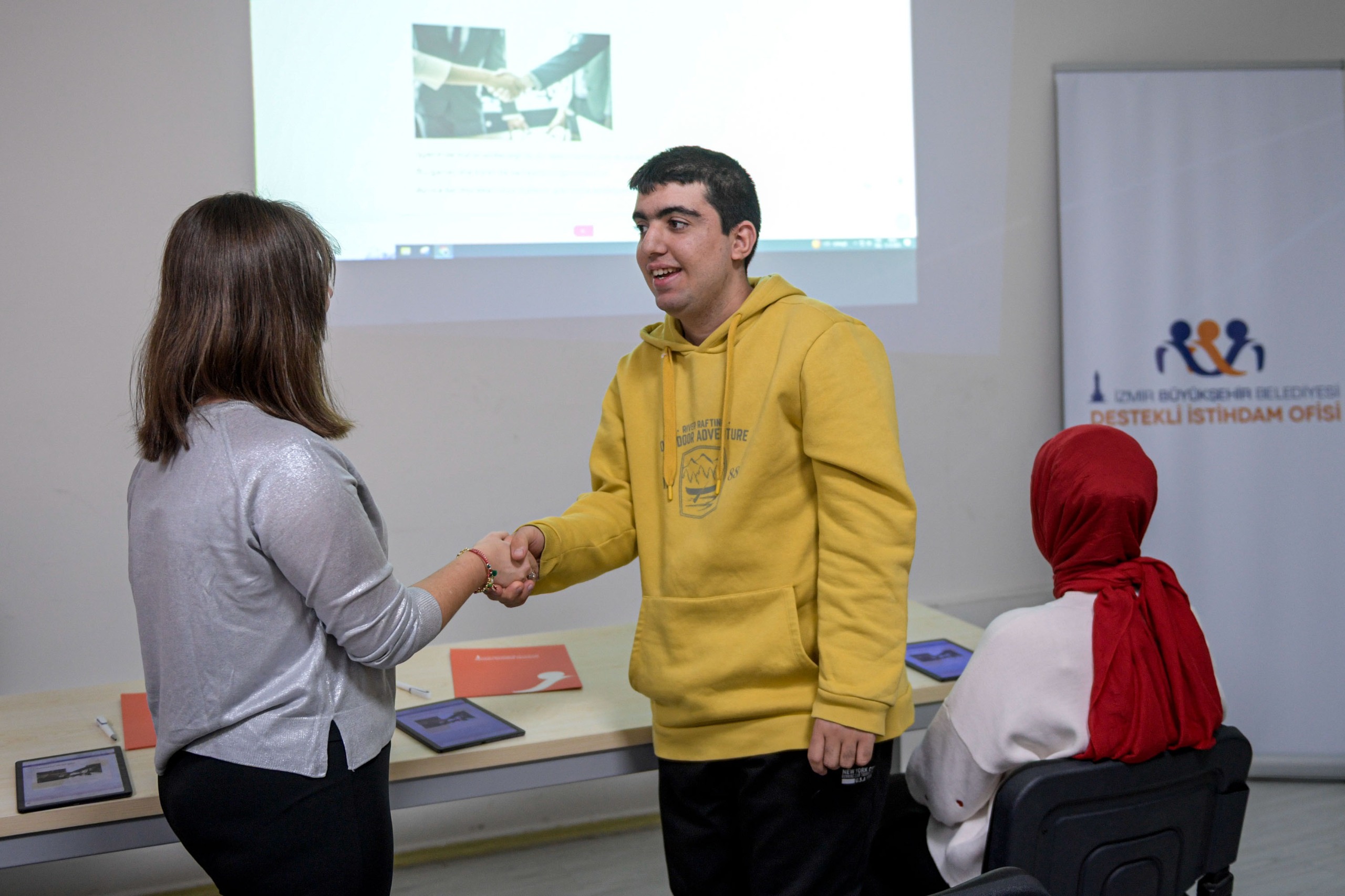 DESTEKLİ İSTİHDAM OFİSİ 53 ENGELLİYİ İŞ GÜCÜNE KAZANDIRDI