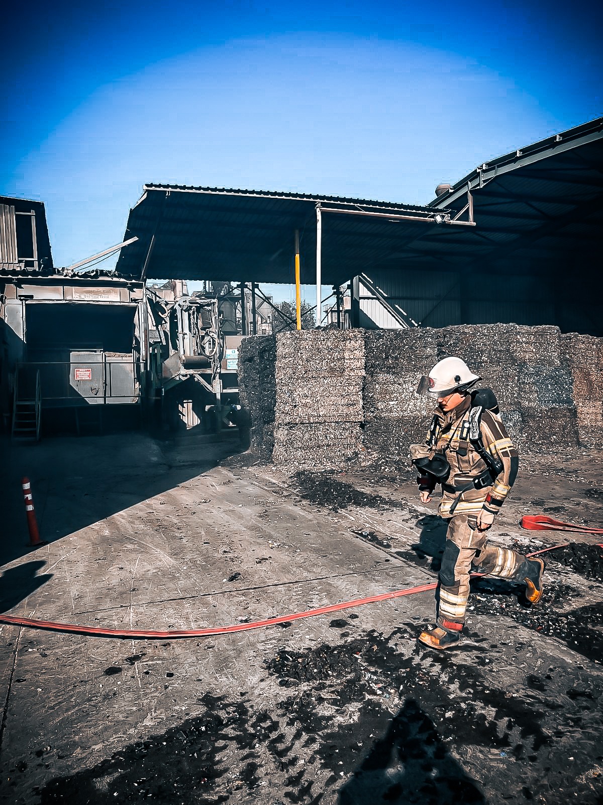 AFET VE YANGINLARA DİREN&Ccedil;Lİ İZMİR İ&Ccedil;İN TATBİKATLAR S&Uuml;R&Uuml;YOR