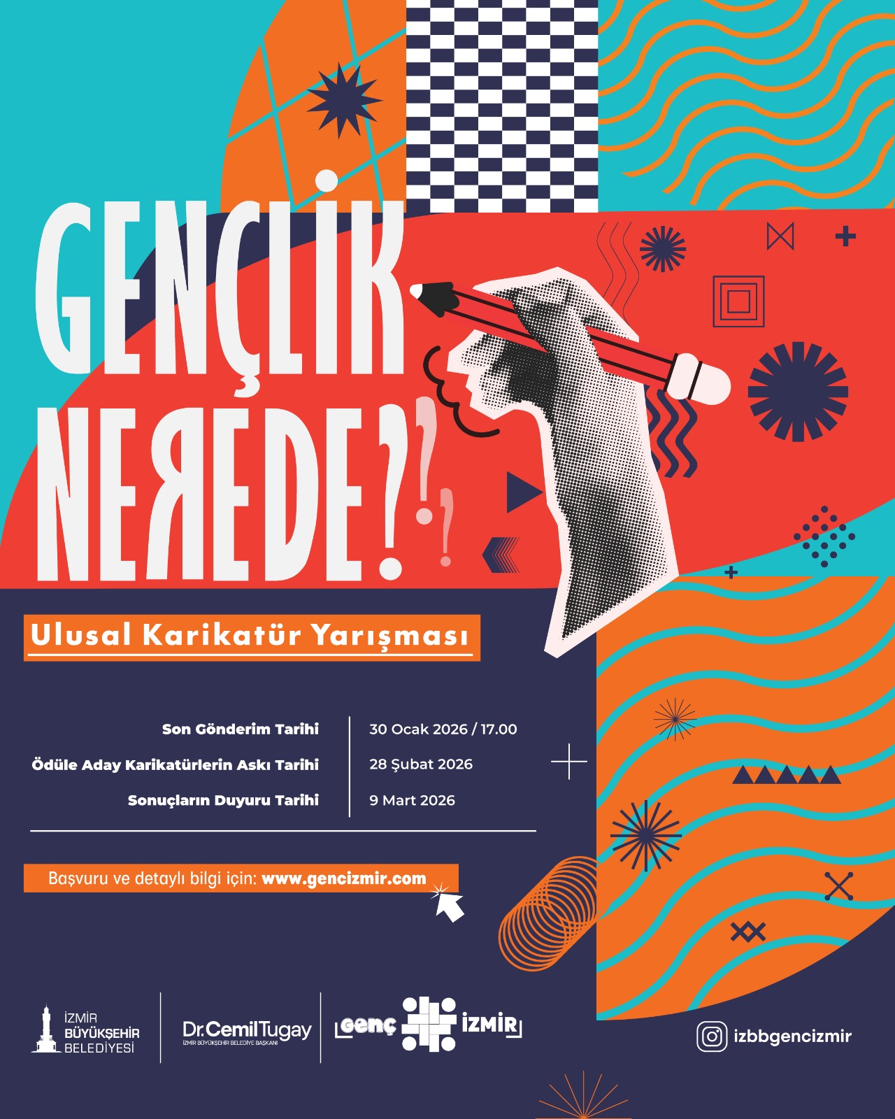 B&Uuml;Y&Uuml;KŞEHİR&rsquo;İN ULUSAL KARİKAT&Uuml;R YARIŞMASINDA BAŞVURU ZAMANI