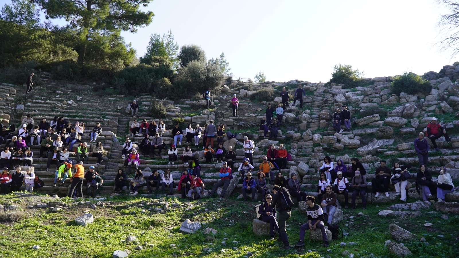 B&Uuml;Y&Uuml;KŞEHİR&rsquo;DEN &Uuml;NİVERSİTELİLERE TARİH VE DOĞA ROTASI