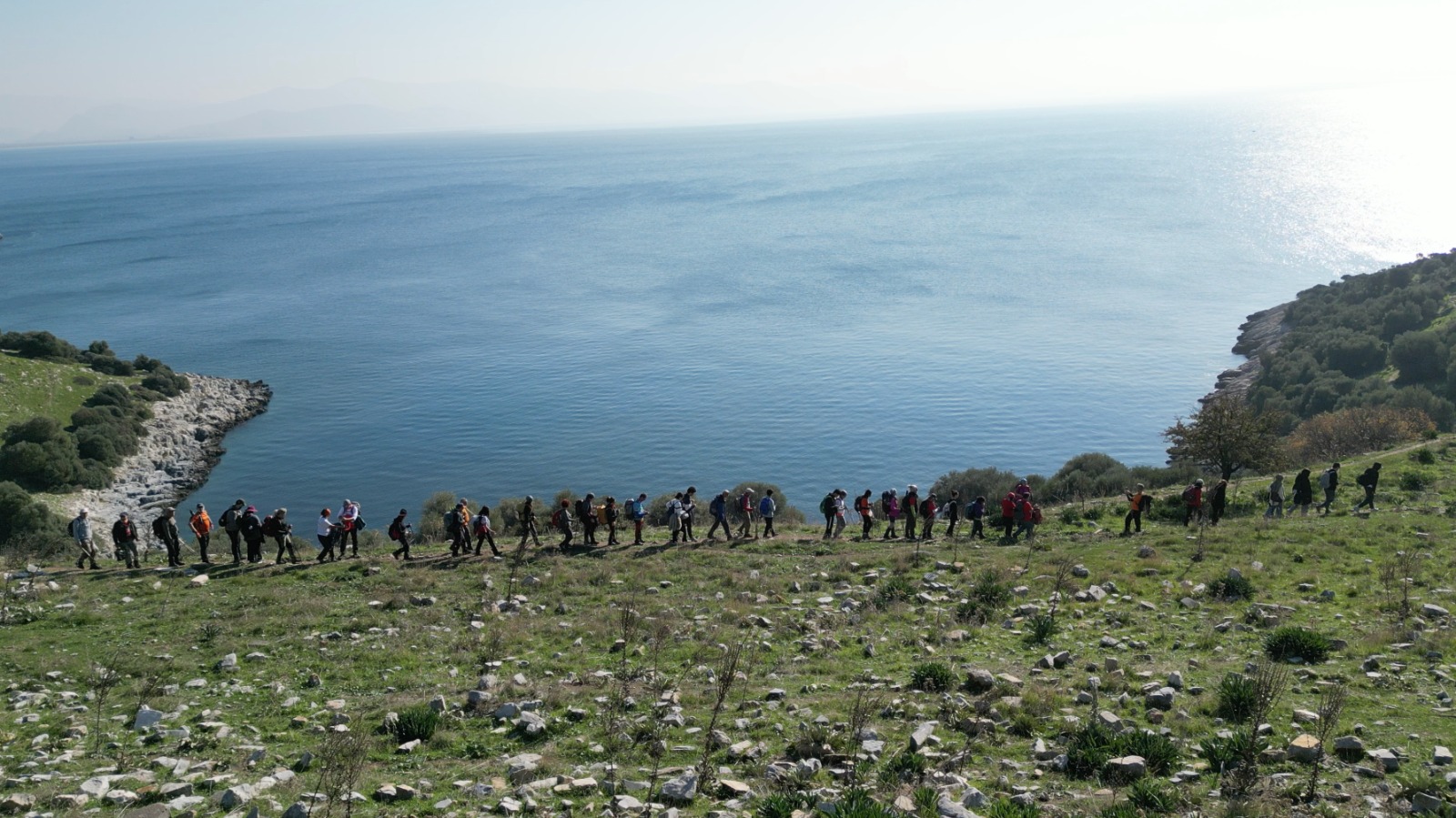 B&Uuml;Y&Uuml;KŞEHİR&rsquo;DEN &Uuml;NİVERSİTELİLERE TARİH VE DOĞA ROTASI