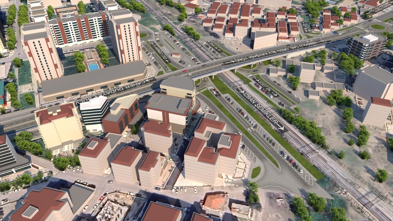 ŞEMİKLER TAŞIT &Uuml;ST GE&Ccedil;İDİ İNŞAATI BAŞLIYOR