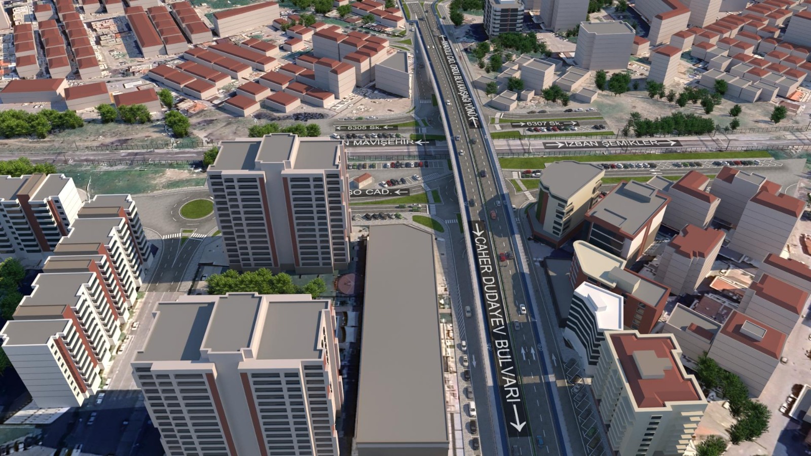 ŞEMİKLER TAŞIT &Uuml;ST GE&Ccedil;İDİ İNŞAATI BAŞLIYOR