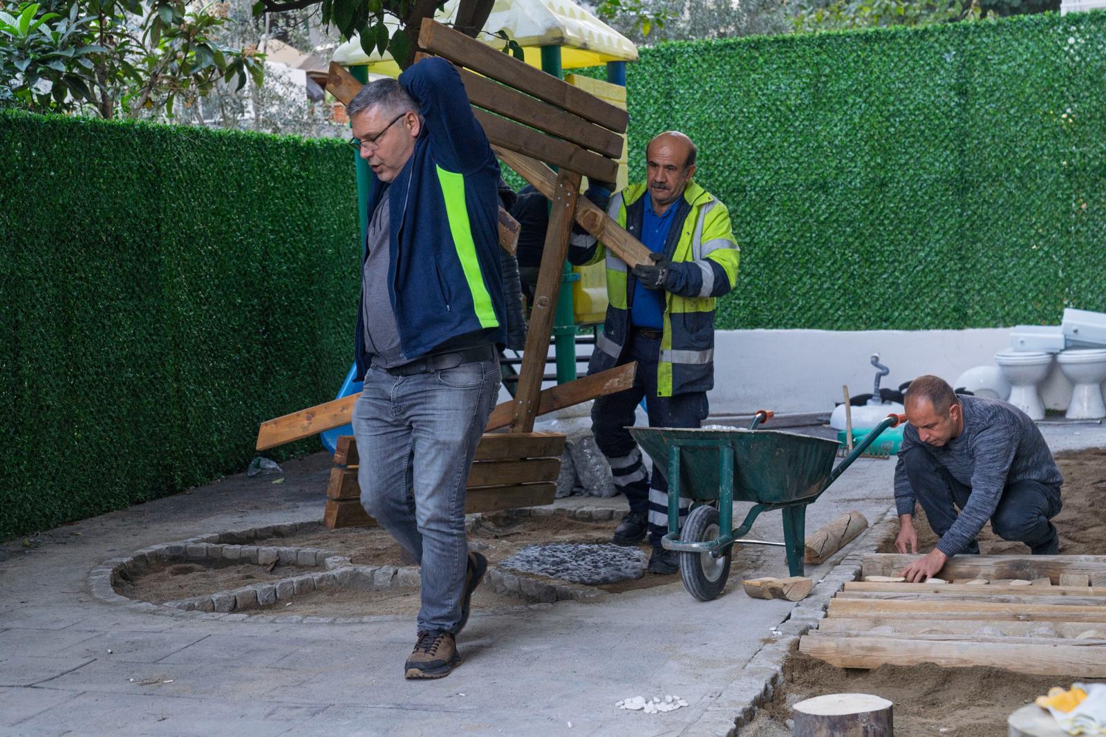 ATIL DAİRELER SAĞLIK MERKEZİNE D&Ouml;N&Uuml;Ş&Uuml;YOR