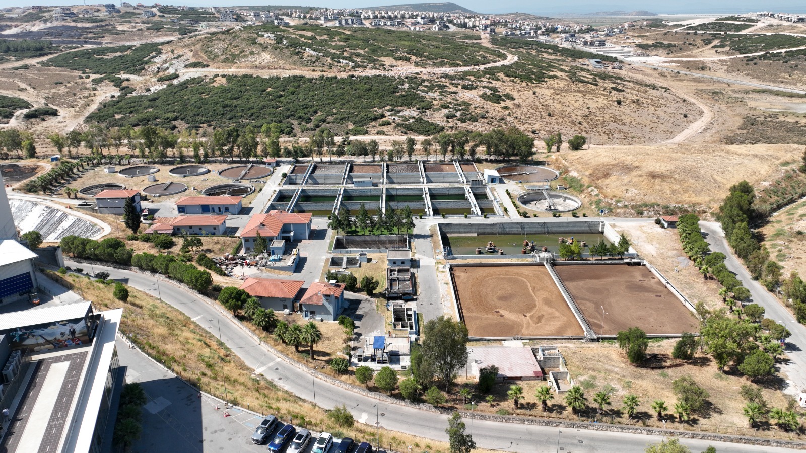 İZBAŞ'ın Arıtma Tesisi, akredite kuruluşlardan tam not aldı