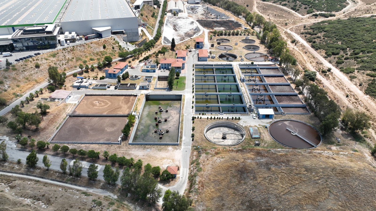 İZBAŞ'ın Arıtma Tesisi, akredite kuruluşlardan tam not aldı